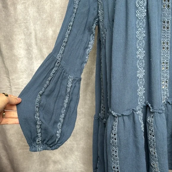 Free People Kiss Kiss tunic top - Picture 8 of 15